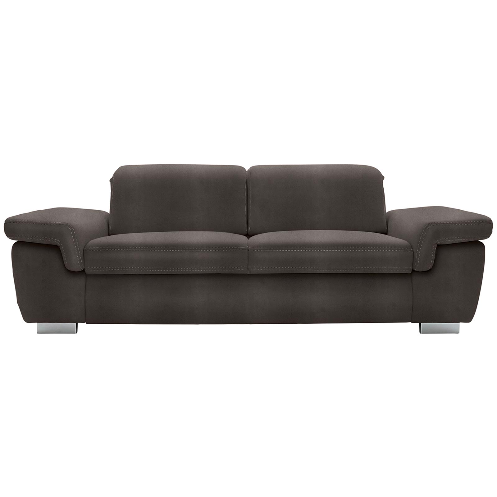 polsterpower 3-Sitzer Boxspringsofa - Saddle anthrazit - Basismodell