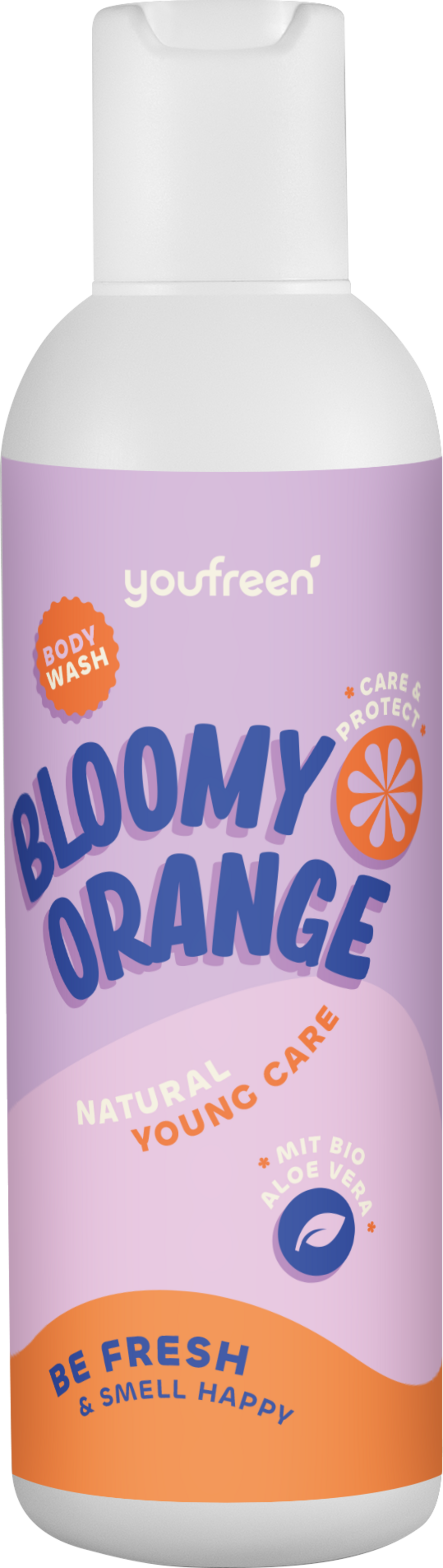 youfreen  Body Wash Bloomy Orange, 200 ml