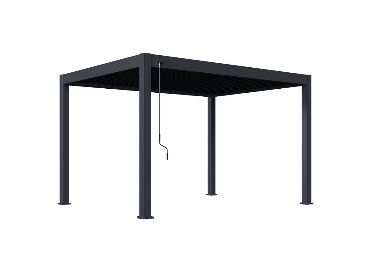 Orion Premium overkapping 300 x 400 cm - Antraciet