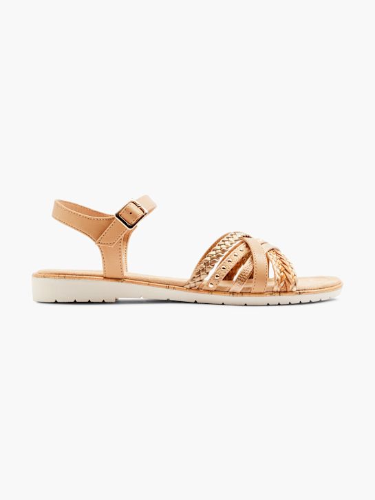 Graceland Sandale beige