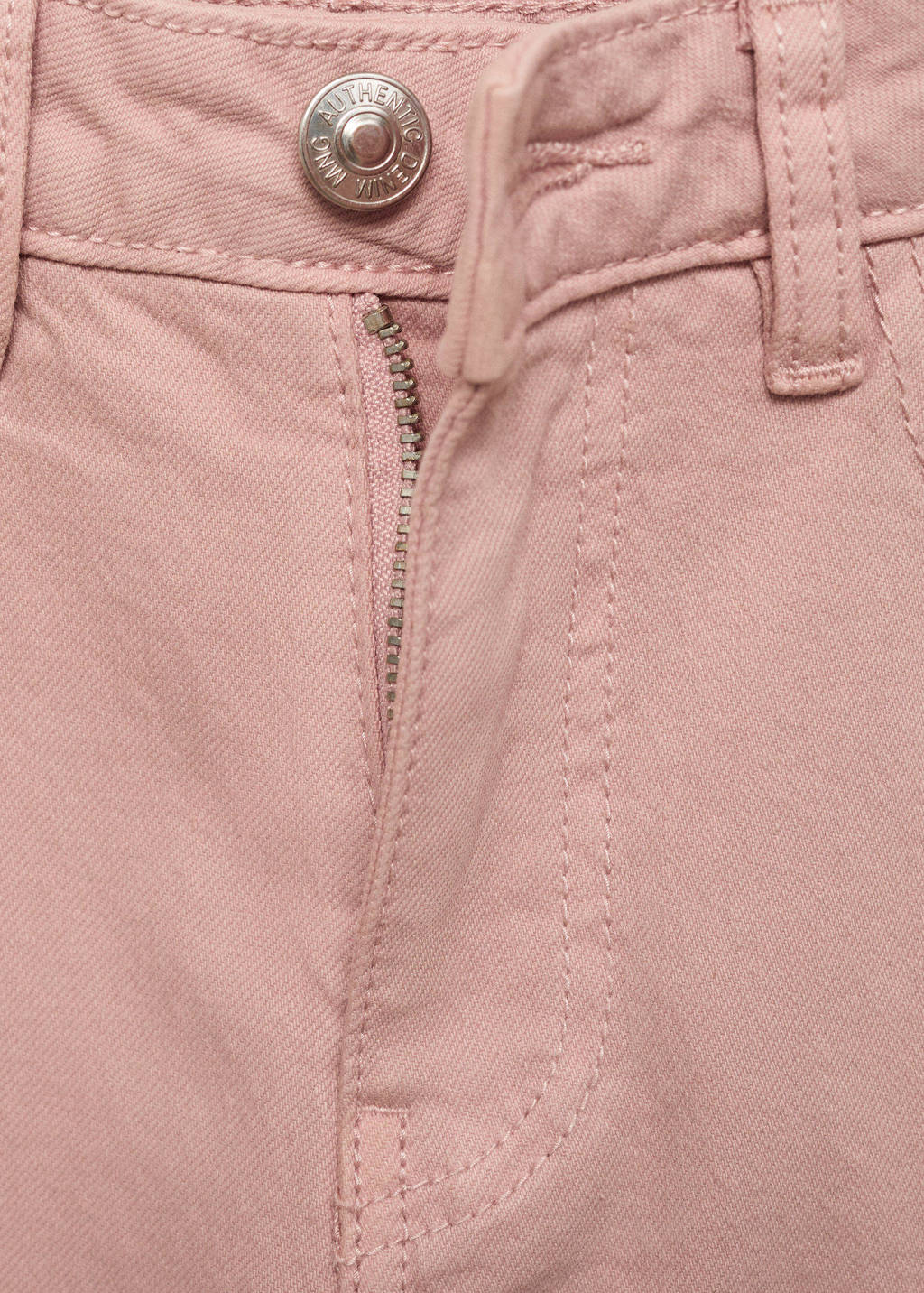 MANGO TEEN flared flared broek roze
