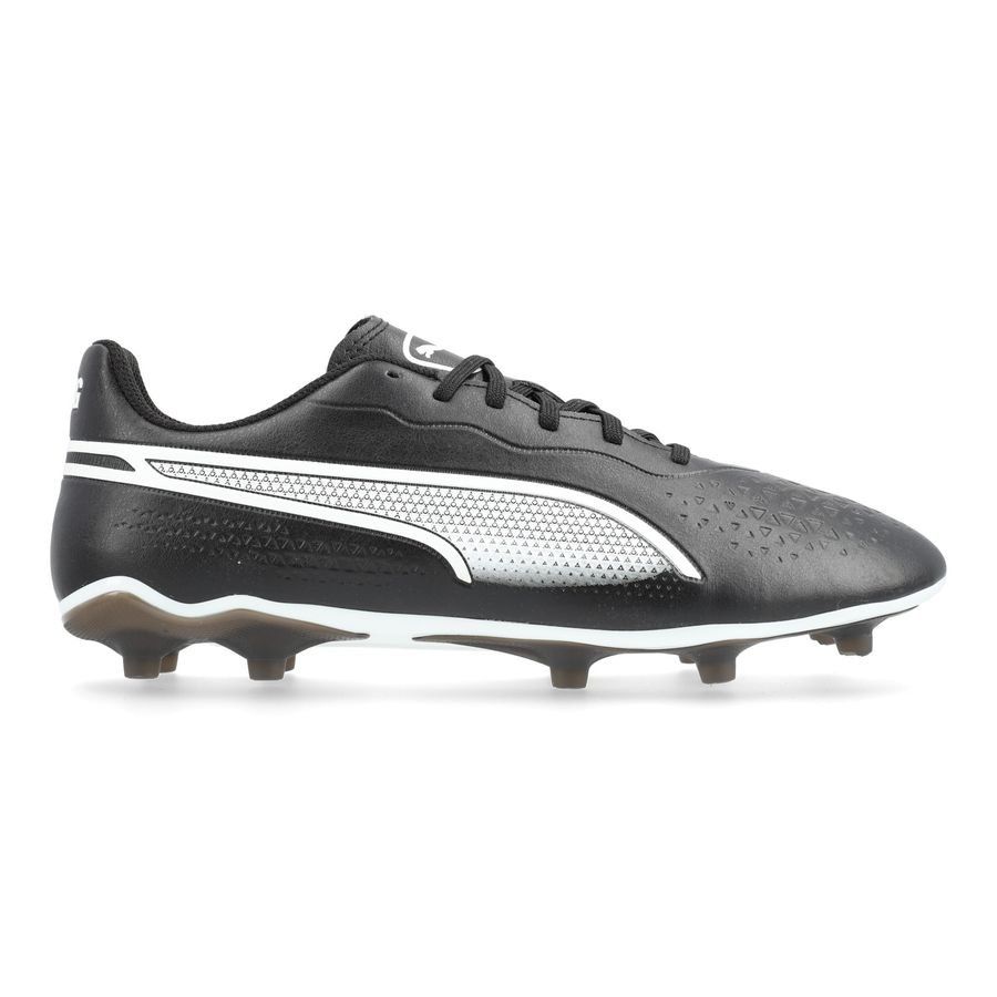 PUMA King Match FG/AG Breakthrough - Noir/Blanc