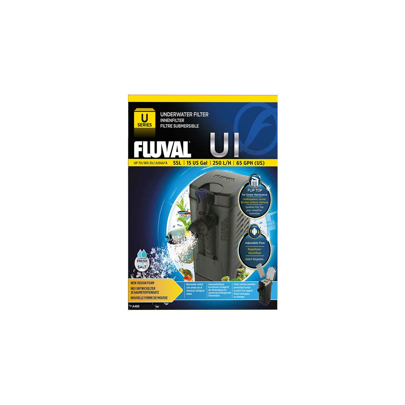 Fluval U1 Innenfilter 55l