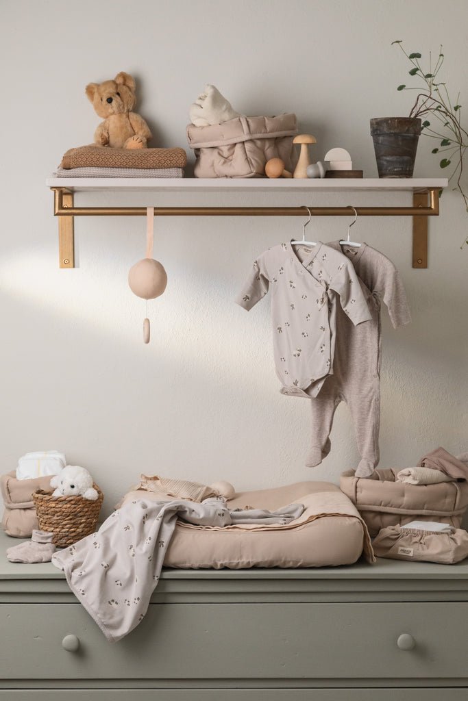 Wet Wipe Cover, Vådserviet cover - Grey Sand