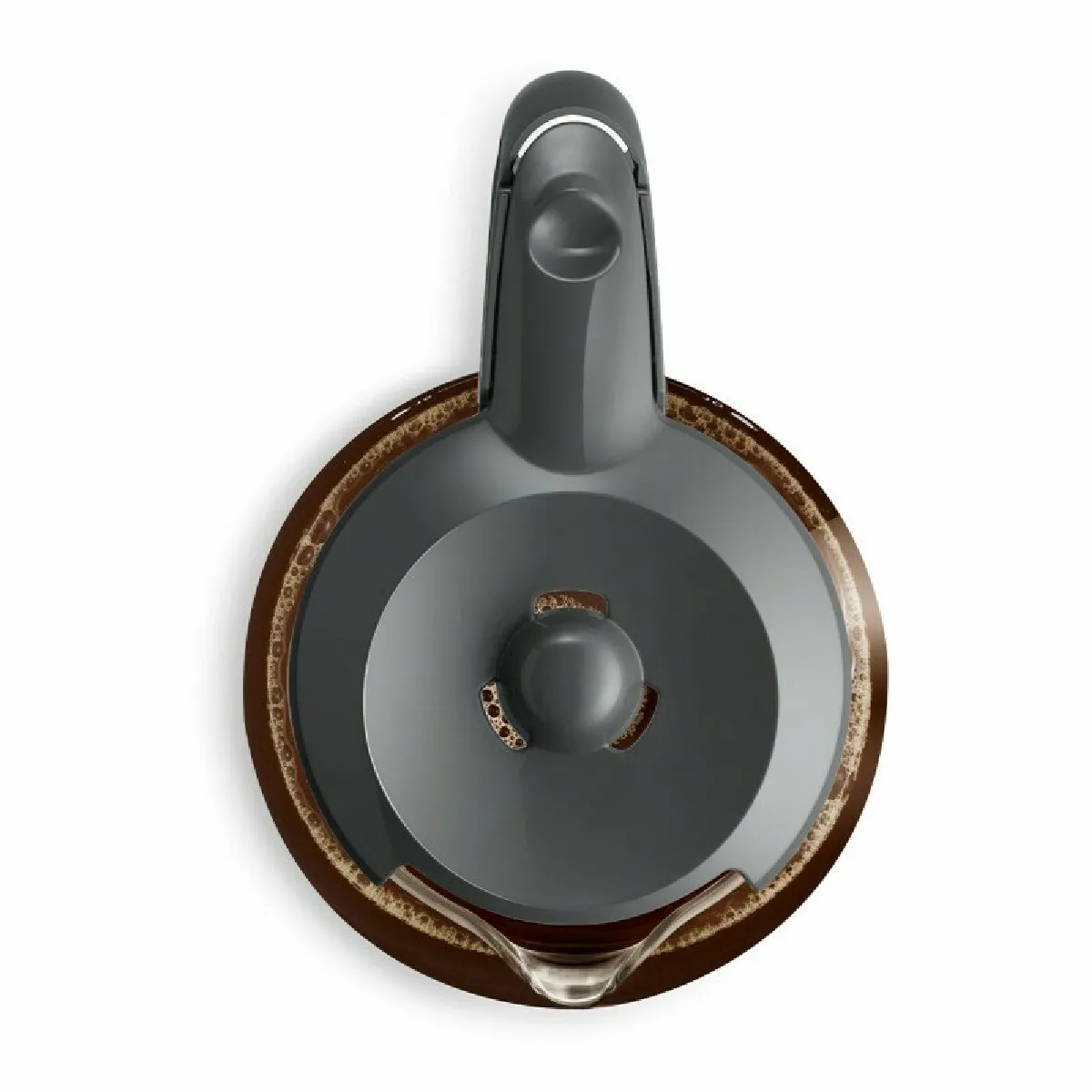 Bosch TKA6A041 - Blanc/Gris