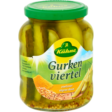 Kühne Zoetzuur 330 g