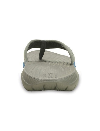 Swiftwater Flip Grey And Blue Multicolor Flip Flops