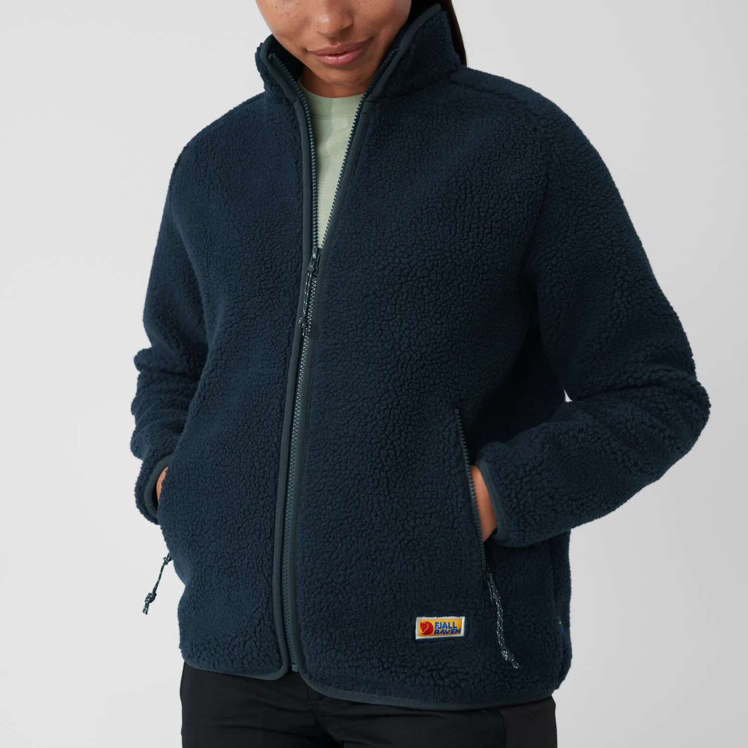 Fjällräven Vardag Pile Fleece W Deep Forest