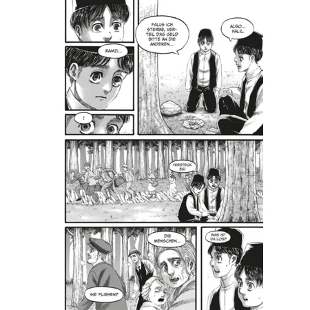 Carlsen Verlag Attack on Titan 33 von Hajime Isayama