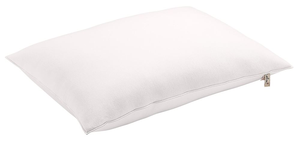 ELSA SUPREME Schlafkissen 50x70cm inklusiv Veloursbezug altrosa 1 Stk