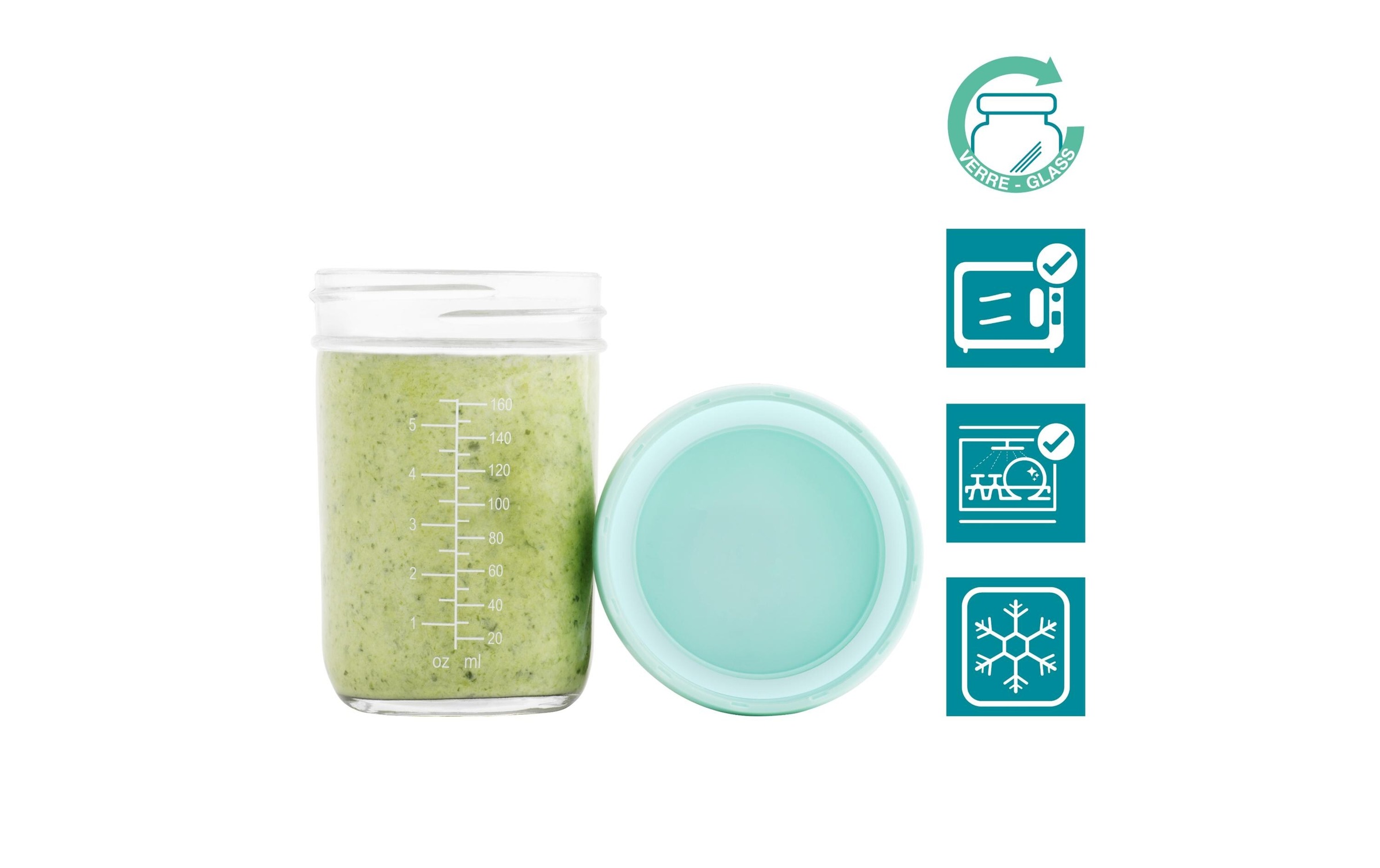 BABYMOOV Aufbewahrungsschüssel »240 ml« 1 Stk. tlg.