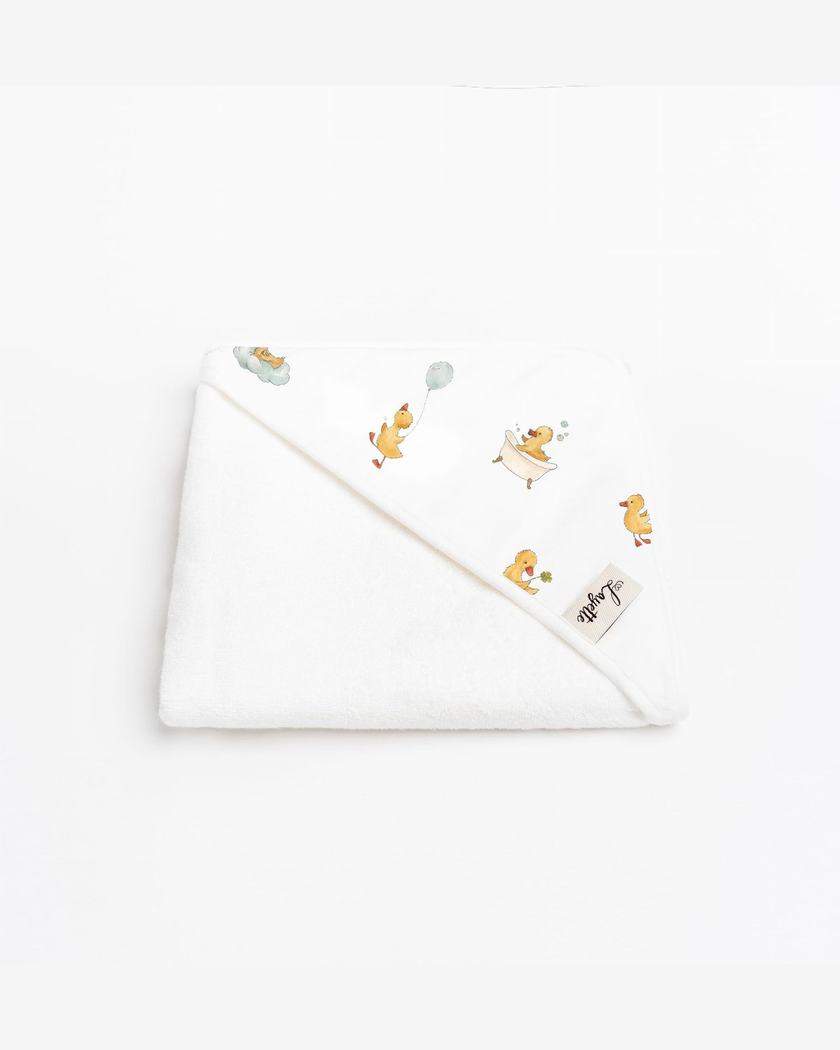 Badehåndkle Baby – 100% Bambus – 85x85cm