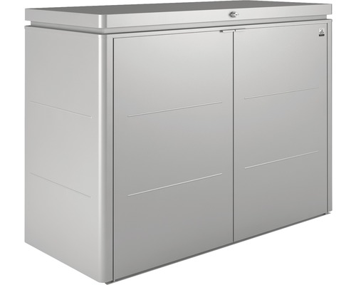 Patiokast biohort HighBoard 160x70x118 cm zilver