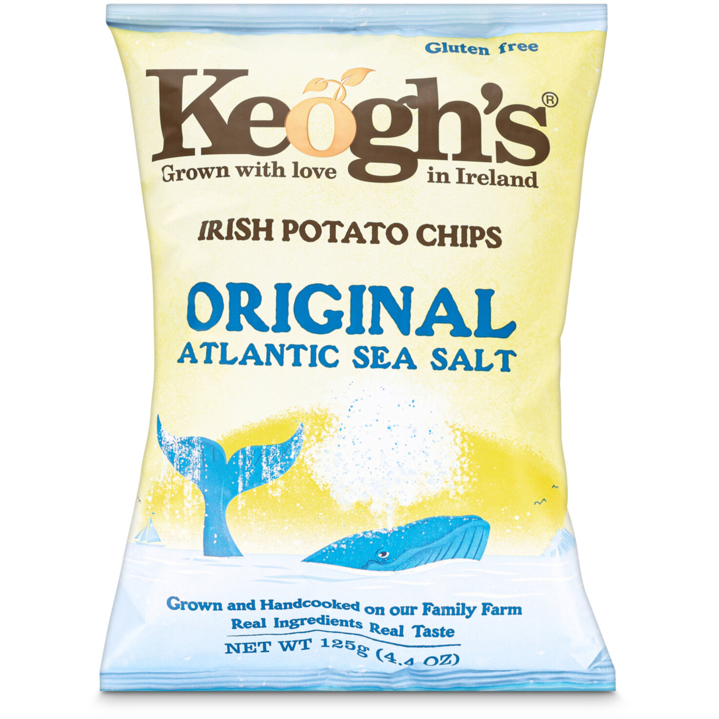 Keogh's Chips Atlantic Sea Salt