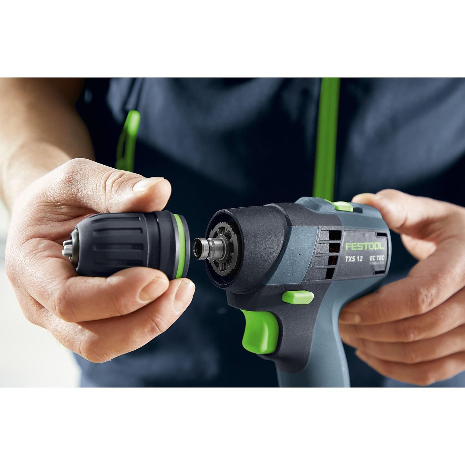 Festool TXS 12 2,5-Set Accu Schroefboormachine 12V 2.5Ah in Systainer - 576874