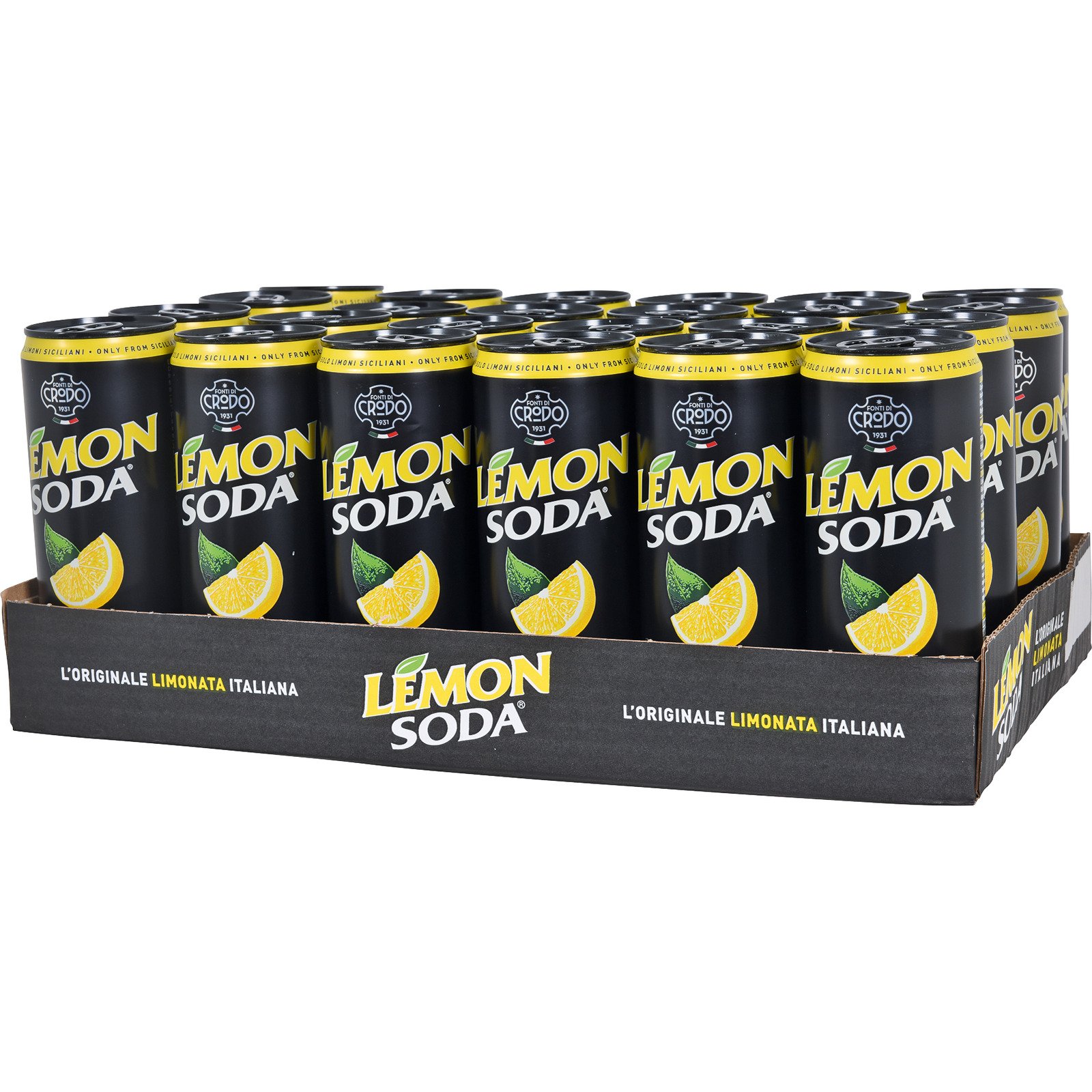Lemonsoda 24 x 33 cl