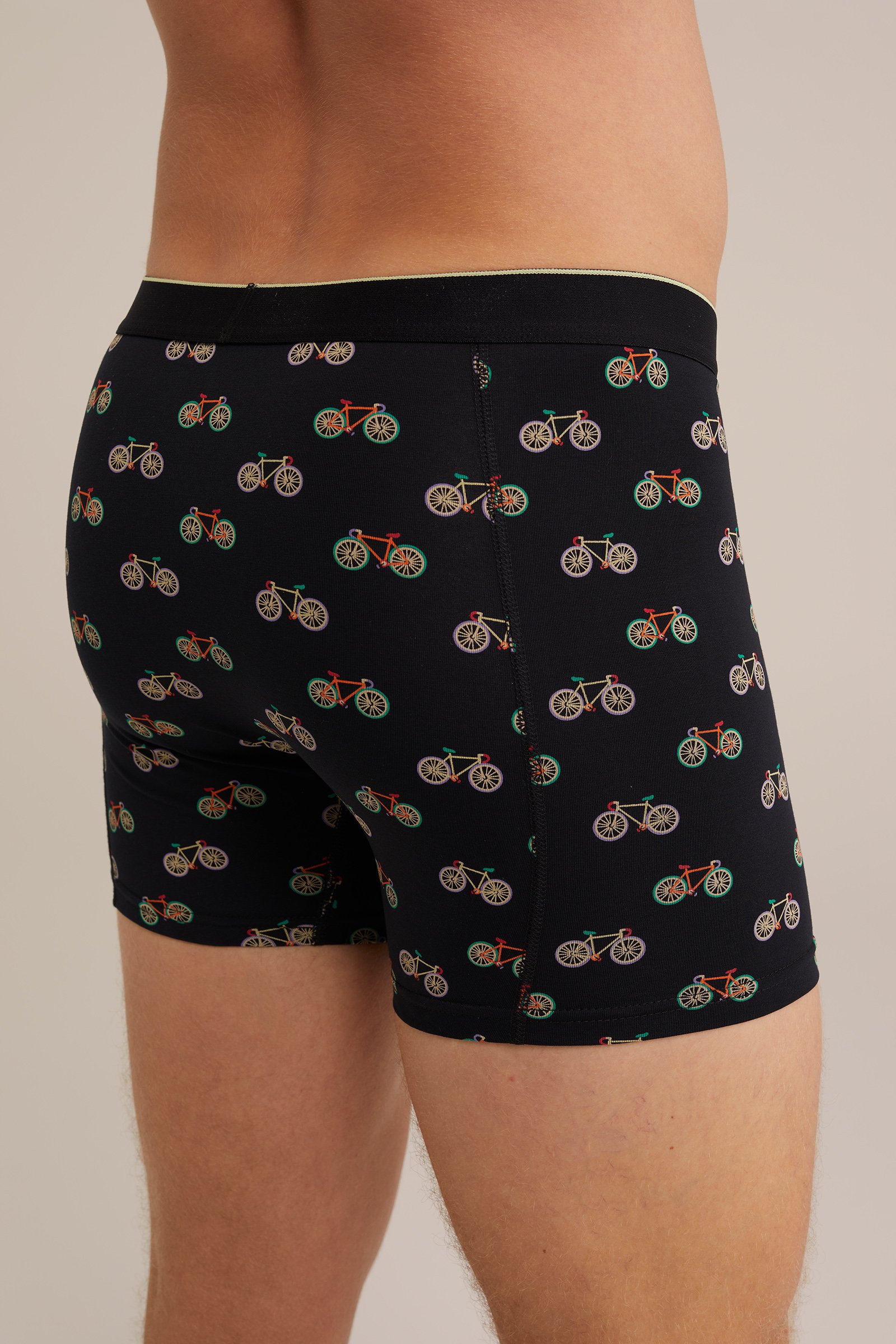boxershort met dessin WE Fashion Zwart