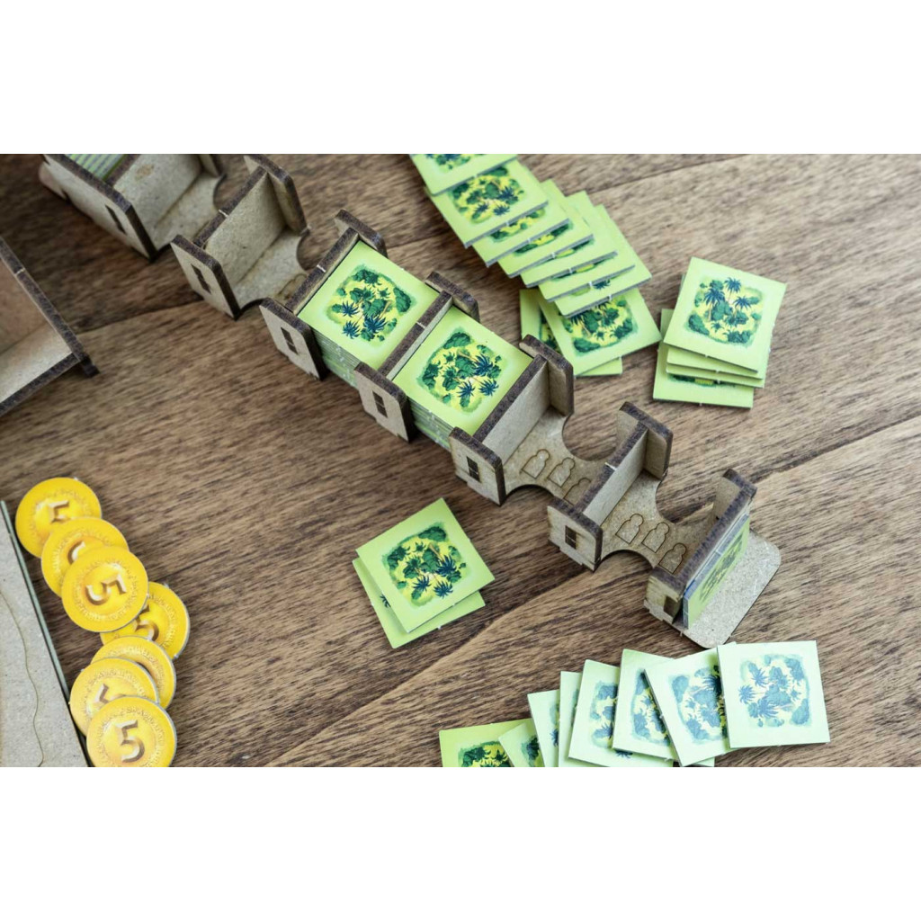 Rangement pour Boîte Dicetroyers - Puerto Rico