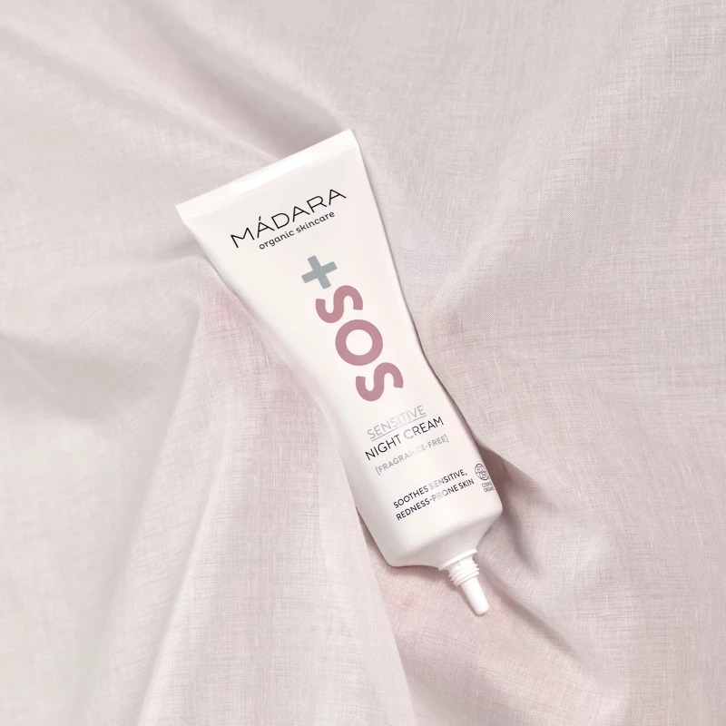 MÁDARA SOS+ Sensitive Night Cream 70 ml