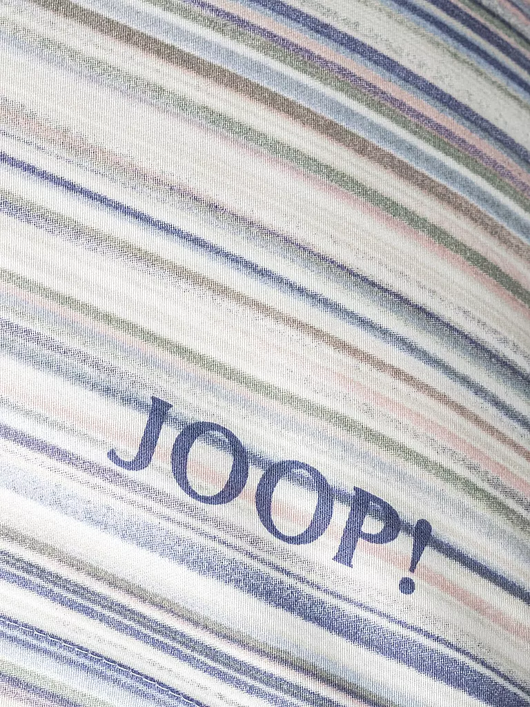 JOOP Satin Bettwäsche VIVID 70x90cm/140x200cm Sky blau