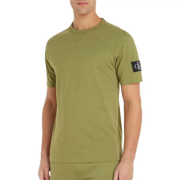 Calvin Klein Badge Regular Shirt Heren