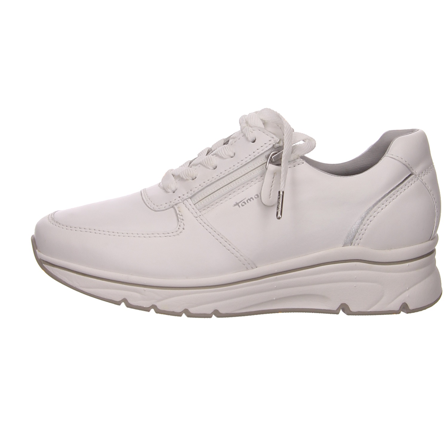 Tamaris Sneaker weiß weiss/weiss kombi