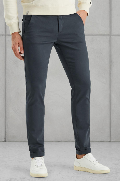 Cast Iron grijze heren broek