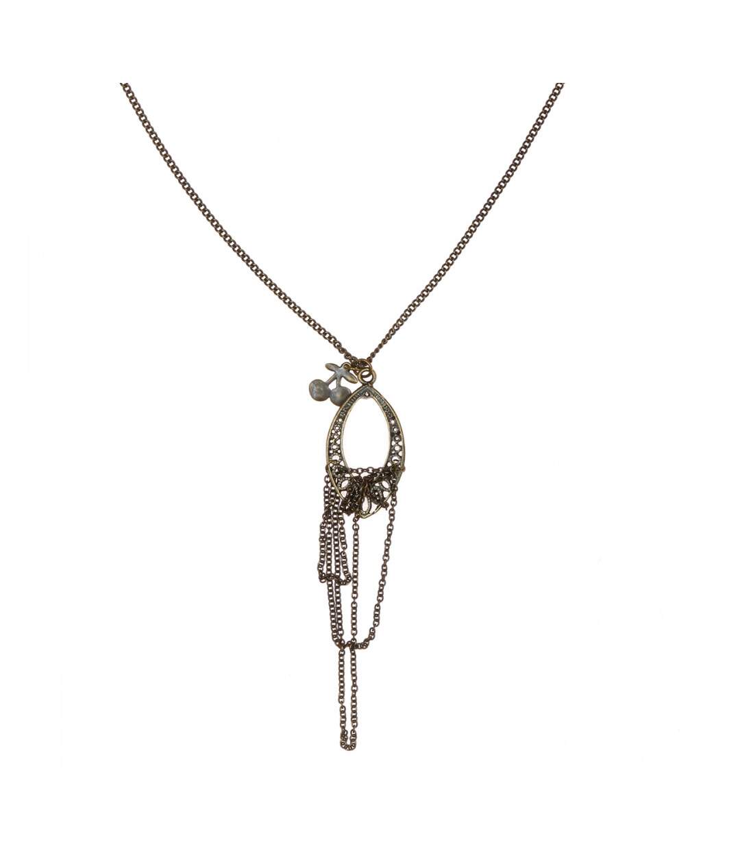 Collier Bronze Femme Le Temps des Cerises