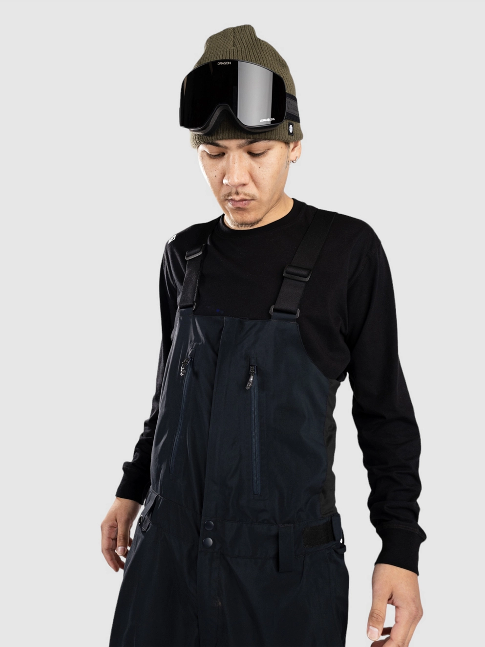 Quiksilver Altostratus Stret Gore-Tex Bib Pants true black