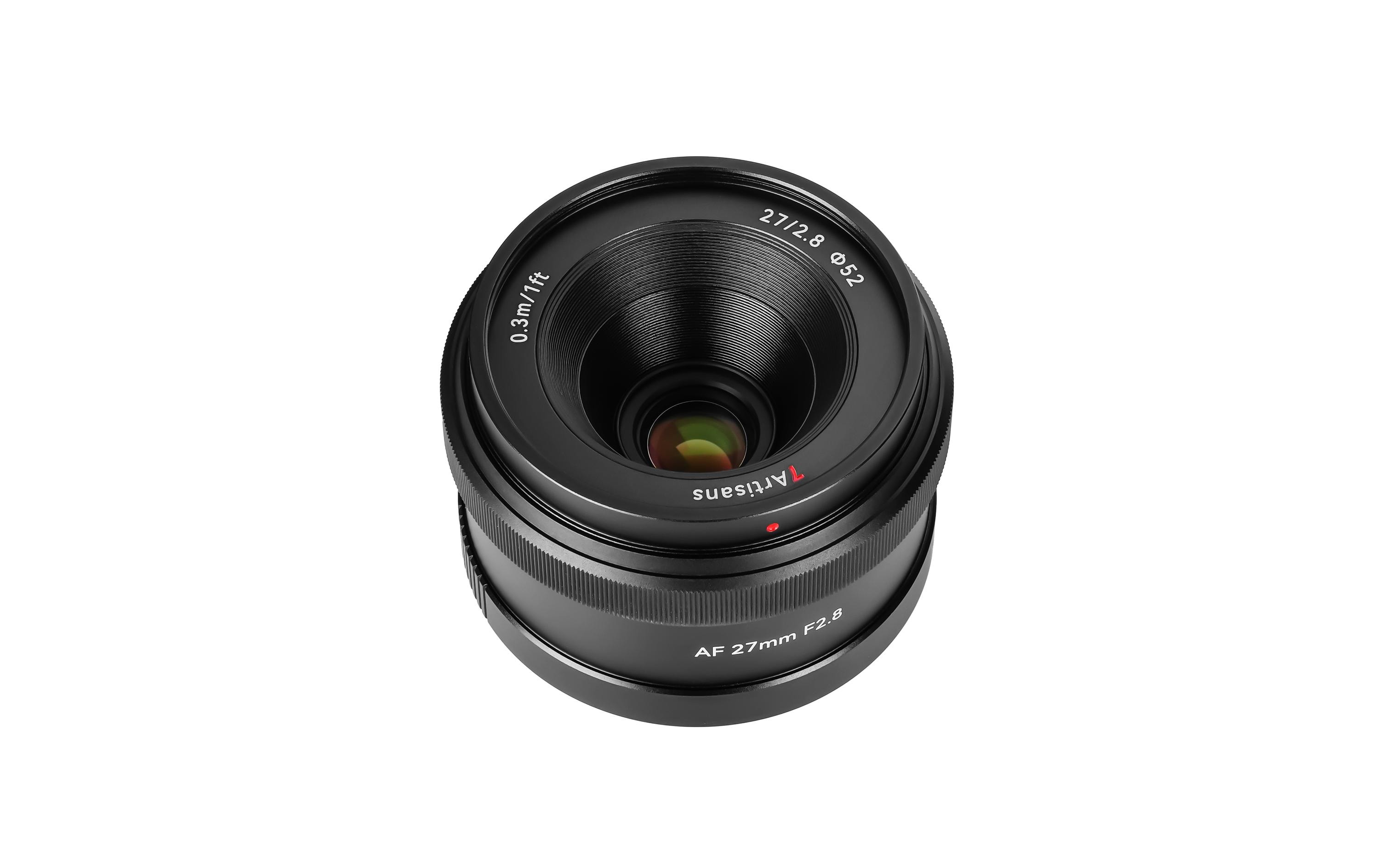 Festbrennweite AF 27mm F/2.8 – Sony E-Mount<br>Kompaktes APS-C Objektiv für E-Mount Kameras