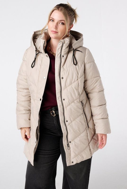 MS Mode Jas Jas met capuchon