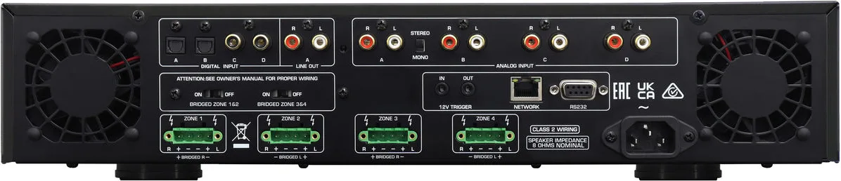 Rotel C8  Amplis de puissance