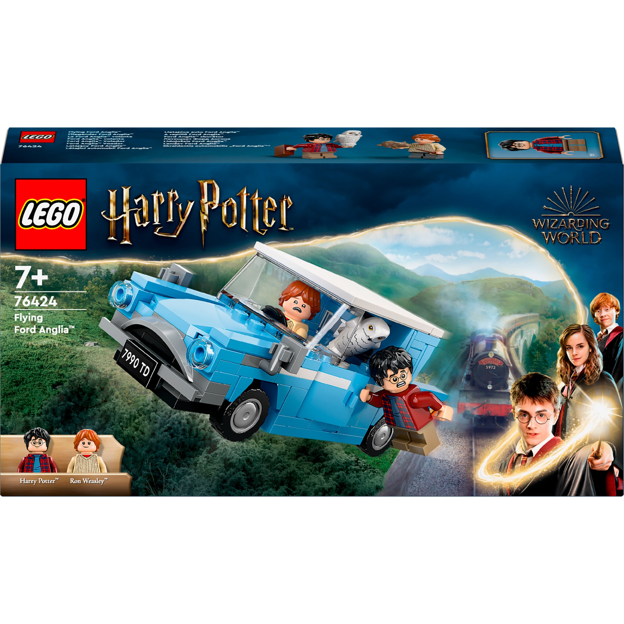 LEGO Konstruktionsspielzeug Harry Potter Fliegender Ford Anglia