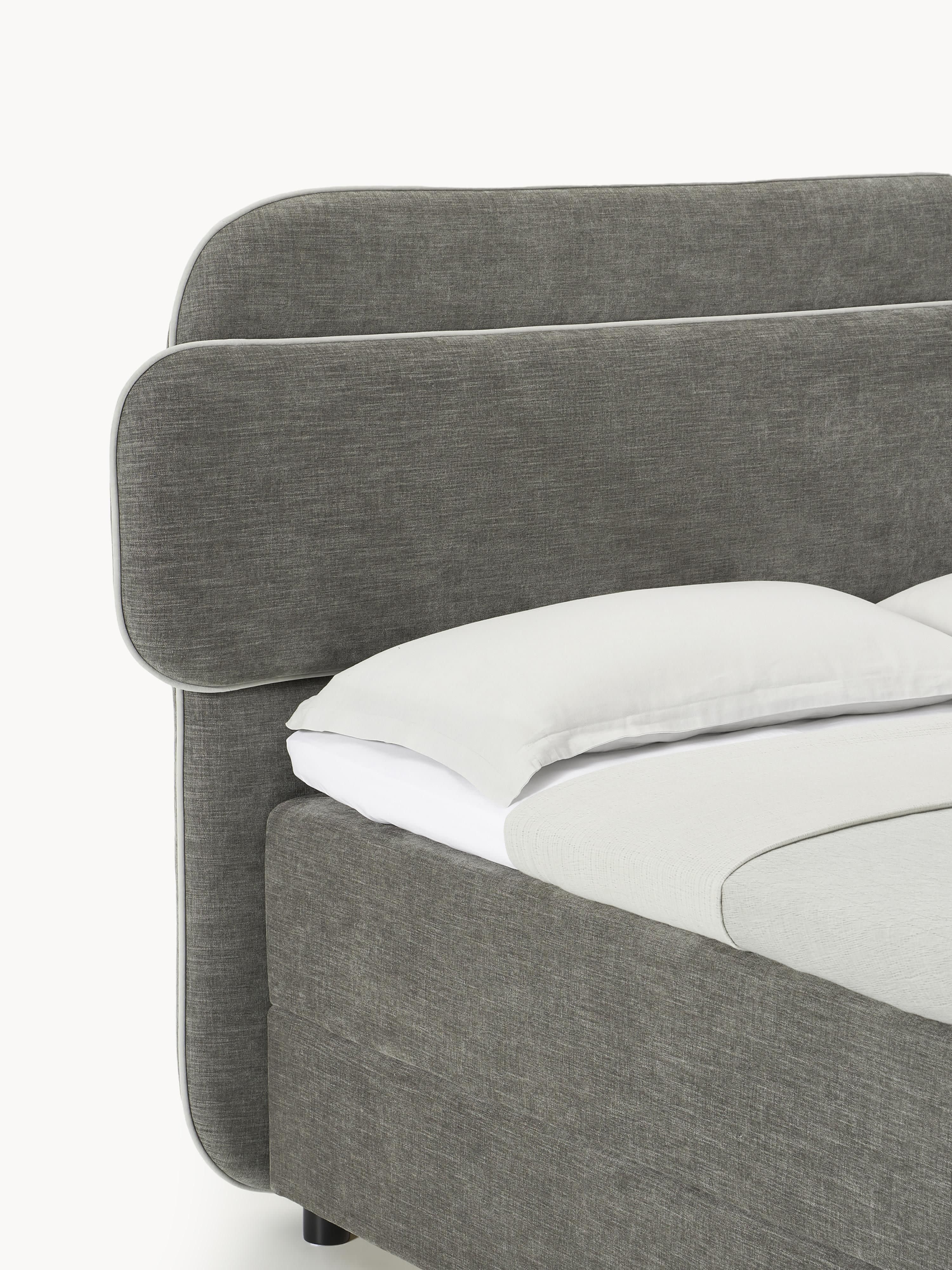 Boxspringbed Enrica met opbergruimte