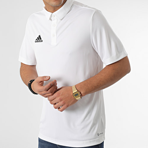Polo Manches Courtes Ent22 HC5067 Blanc