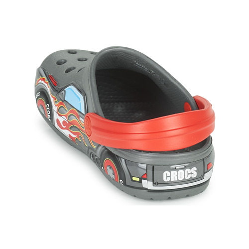 Crocs - FLTRUCKBANDCLOG K - Gris /rouge