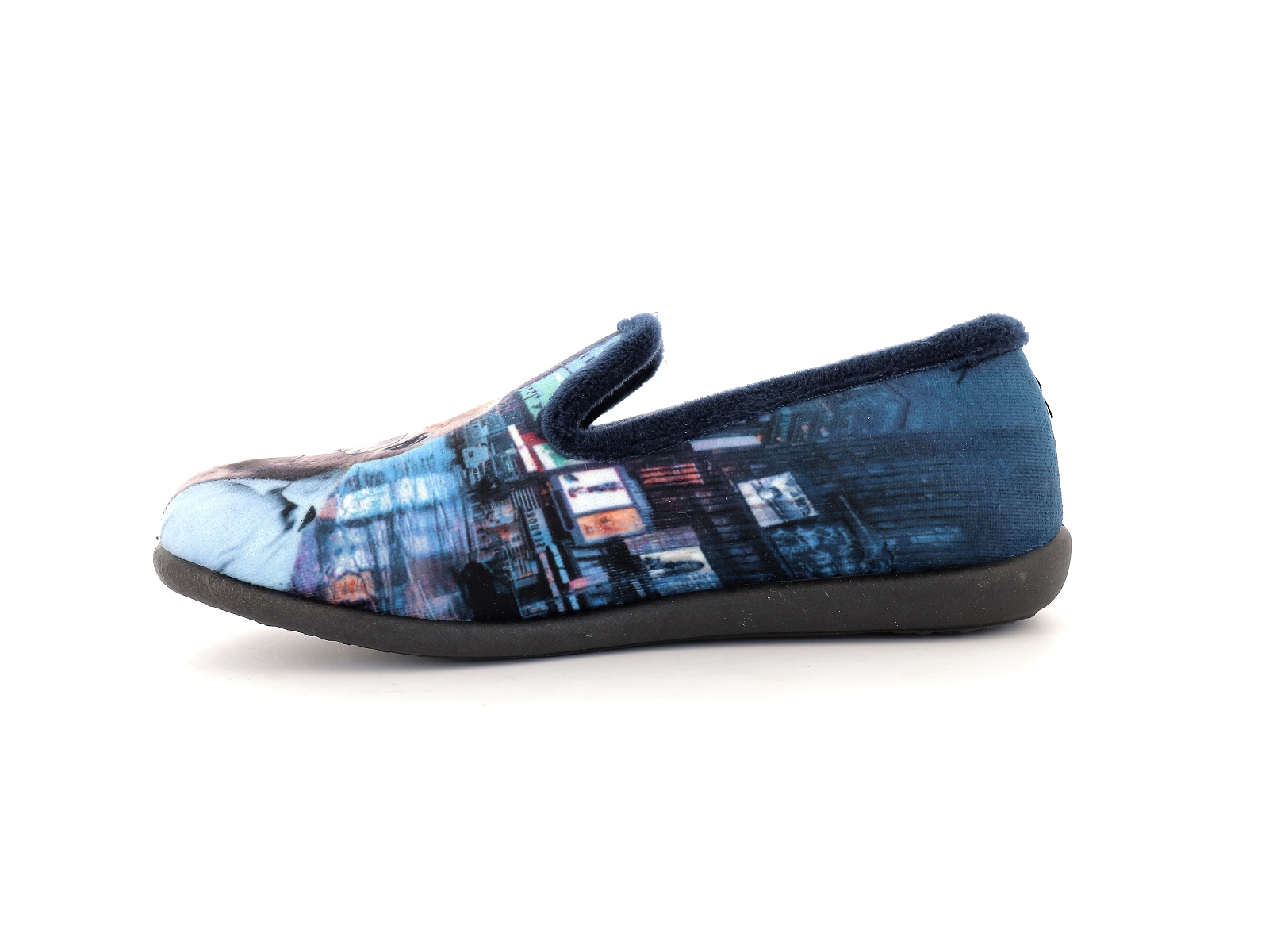 R brand-ROKONG Textile Multi Bleu