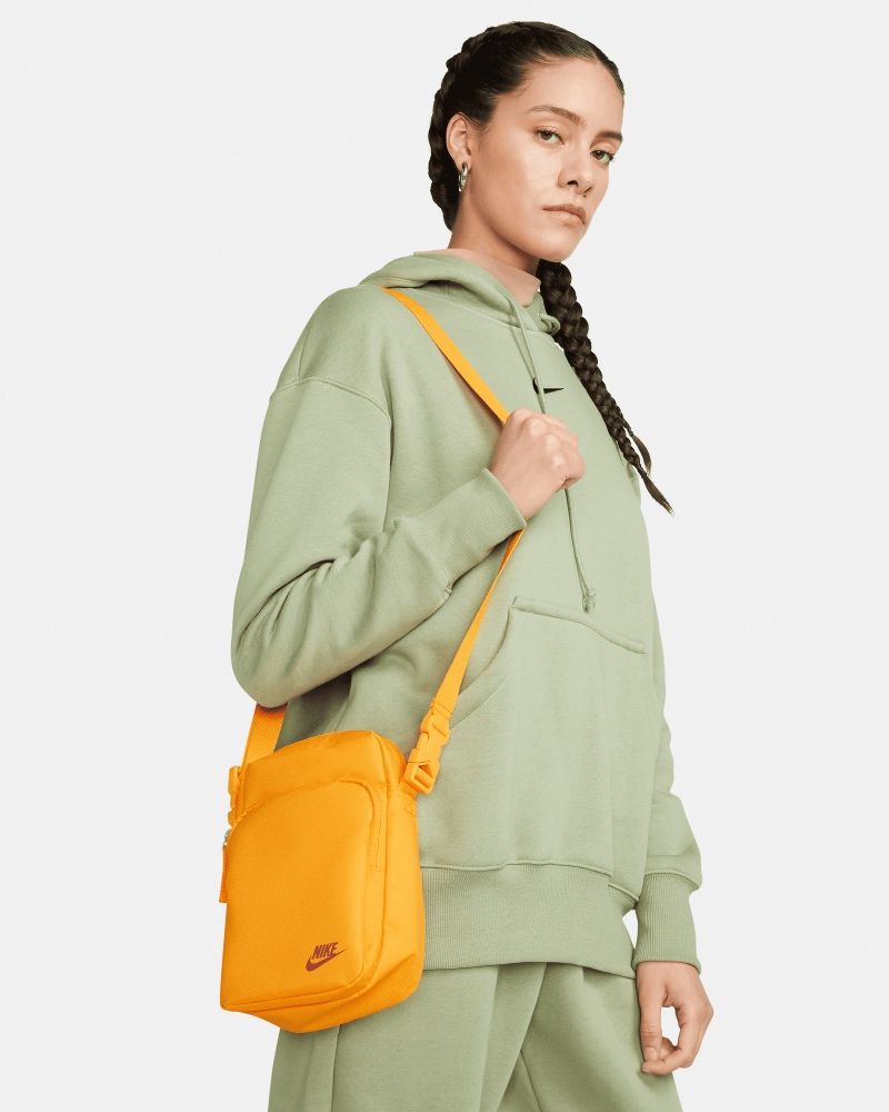 Sacoche Nike Heritage Jaune pour adulte
