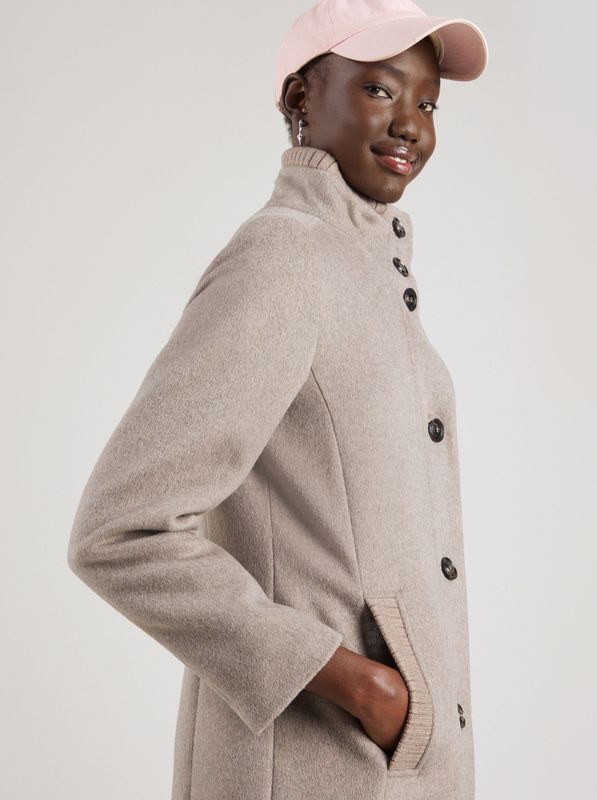 s.Oliver RED LABEL - Slim Fit - Lange Jas - Mêlee