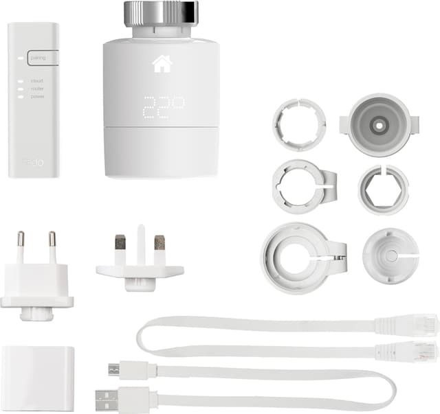 Tado Smart Radiatortermostat Starterkit V3+