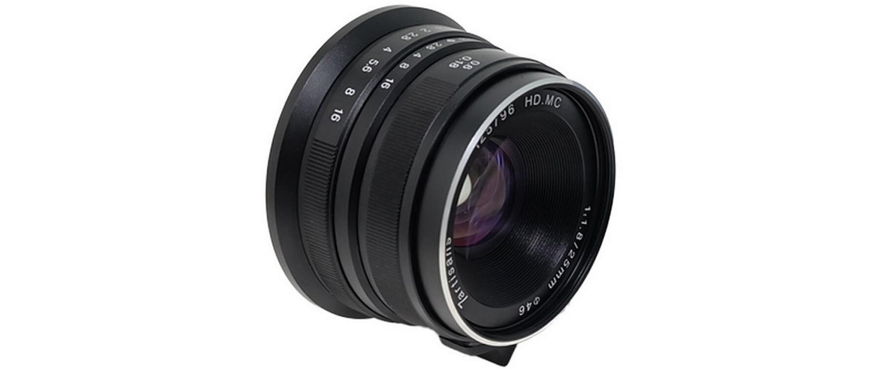 Festbrennweite 25mm F/1.8 – Fujifilm X-MountFestbrennweite mit einer schnellen, hellen Blende für Aufnahmen bei schlechten Lichtverhältnissen
