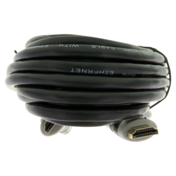 Q-Link HDMI kabel high speed gold plated 3D 5 meter zwart