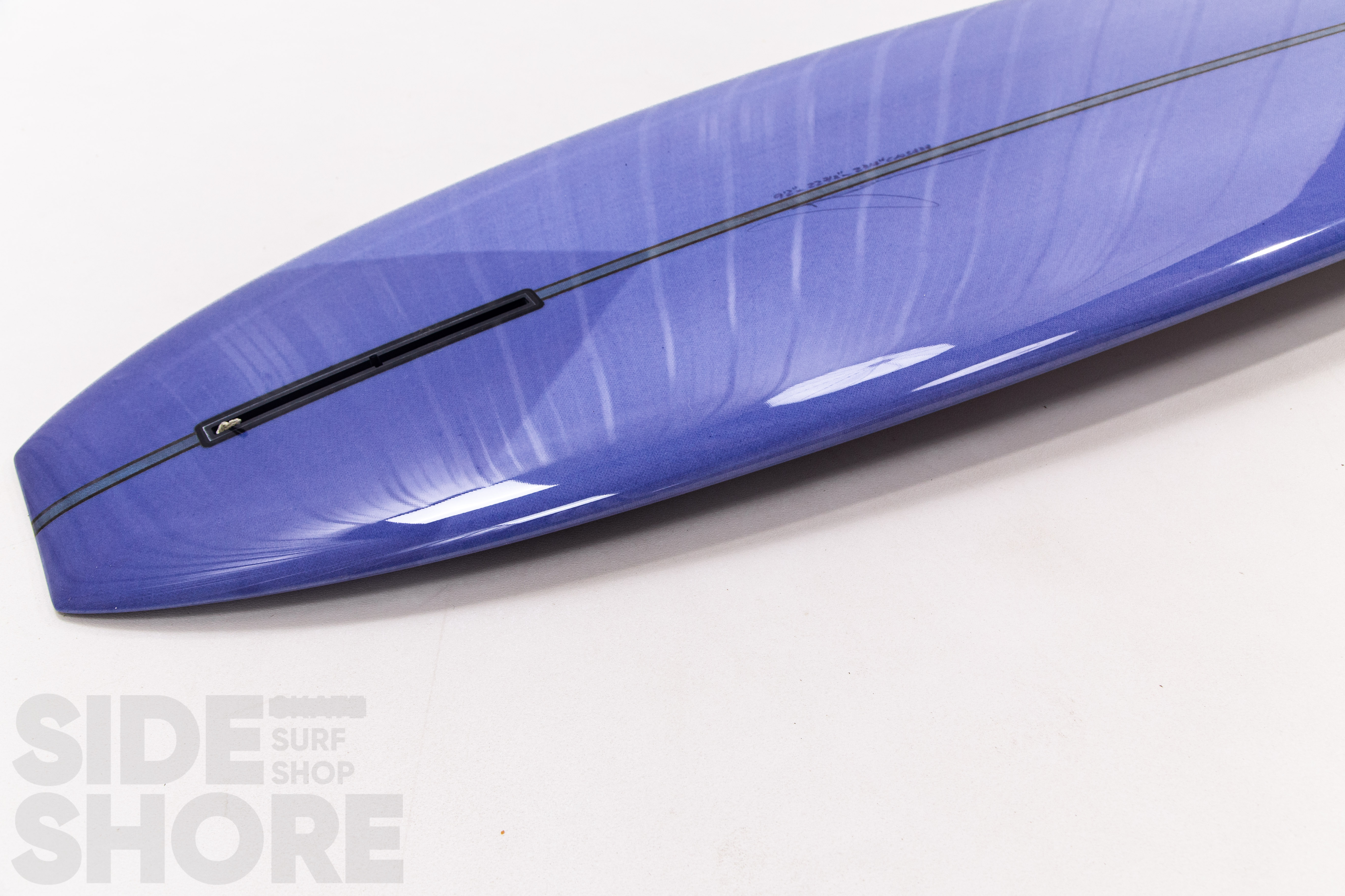 Christenson Surfboards Scarlet Begonia - Tint Purple   Polish - 9'2