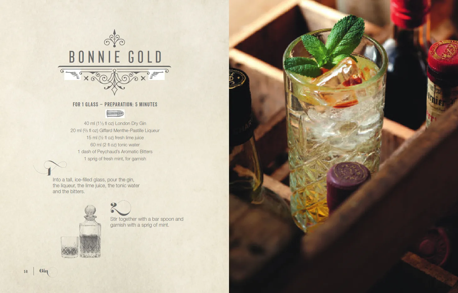 New Mags Peaky Blinders Cocktail Book