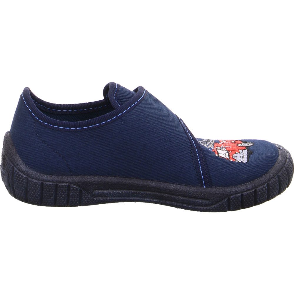 Superfit Bill Hausschuhe Kinder blau