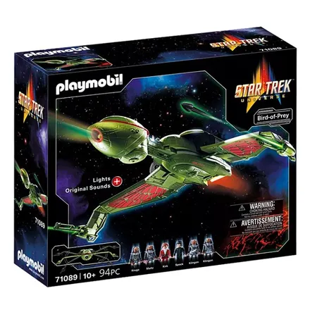 PLAYMOBIL® 71089 Star Trek - Klingonenschiff: Bird-of-Prey