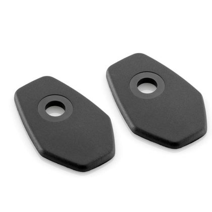 Support Clignotant Rizoma avant - Noir