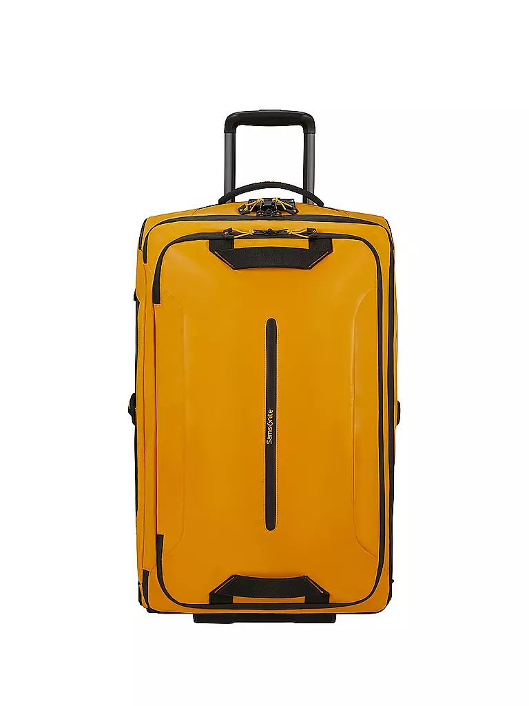 SAMSONITE Trolley mit Rollen Ecodiver 67cm Yellow gelb