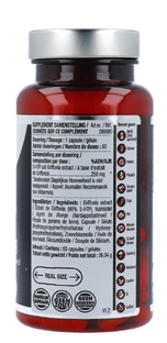 Lucovitaal 5-HTP Puur 250mg Capsules 60CP