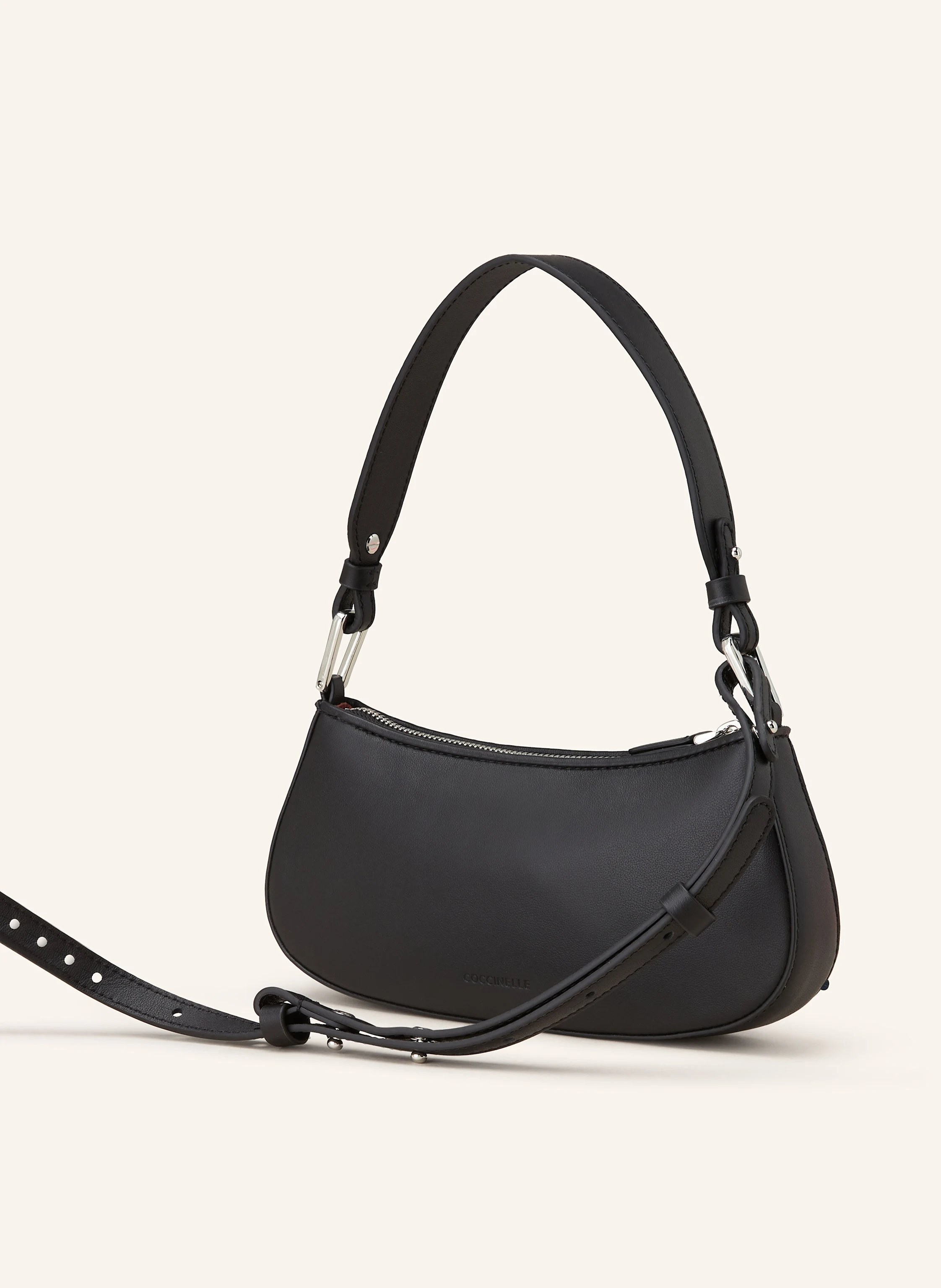 COCCINELLE Handtasche mit Pailletten